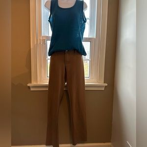 Khaki pants size 12a